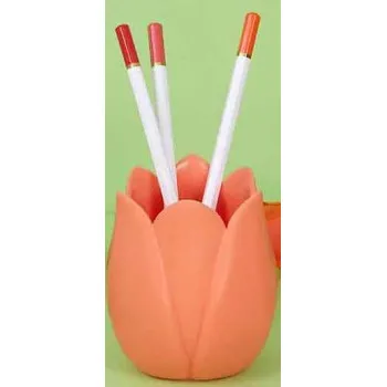 Stalak za olovke LALA narandžasti 