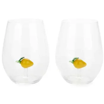 Set dve čaše LIMUN 