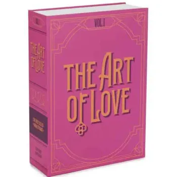 Kutija u obliku knjige THE ART OF LOVE 
