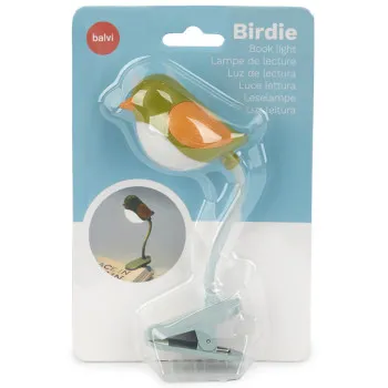 Lampica za knjigu ZELENA PTIČICA 
