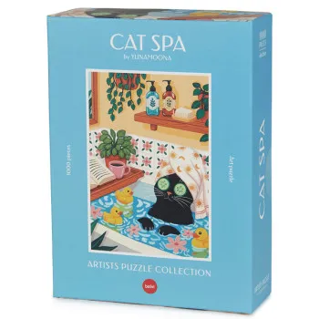 Puzzle SPA ZA MAČKE 1000kom 