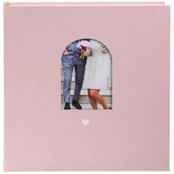 Album za fotografije WEDDING HEART MOMENTS ROSE 30x31cm 