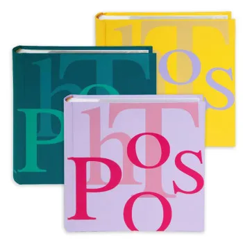 Foto album P-H-O-T-O-S - 3 VRSTE 