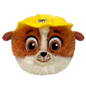 TY BEANIE BOUNCER plišana loptica PAW PATROL - RUBBLE 