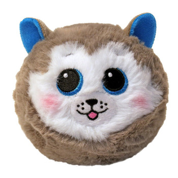 TY BEANIE BOUNCER plišana loptica HASKI 