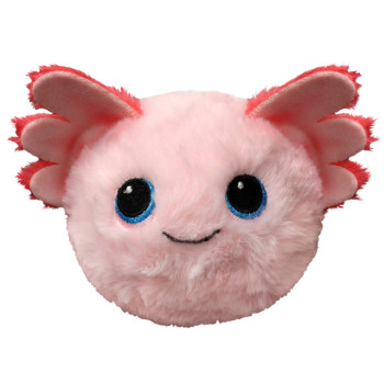 TY BEANIE BOUNCER plišana loptica PINK AXOLOTL 