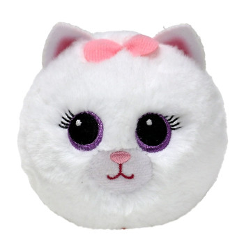 TY BEANIE BOUNCER plišana loptica BELA MACA 