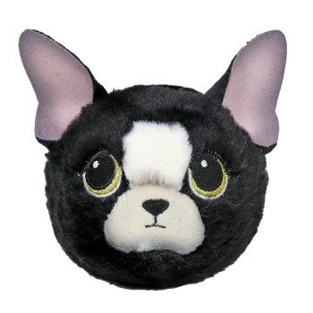 TY BEANIE BOUNCER plišana loptica CRNI PAS 