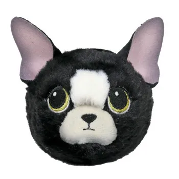 TY BEANIE BOUNCER plišana loptica CRNI PAS 