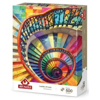 Puzzle LADDER OF LOVE - 500kom 