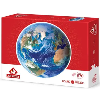 Okrugle puzzle SVET 570 kom 