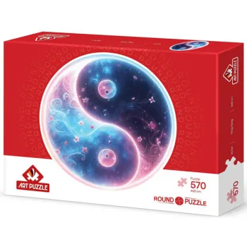Okrugle puzzle YIN YANG 570kom 