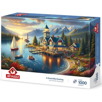 Puzzle A DREAMLIKE EVENING - 1000kom 