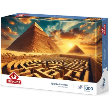 Puzzle EGYPTIAN PYRAMIDS - 1000kom 