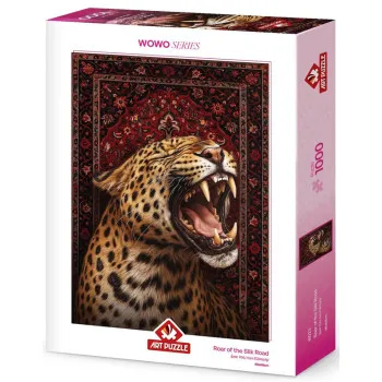 Puzzle ROAR OF THE SILK ROAD 1000kom 