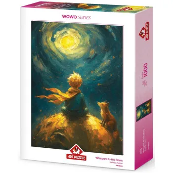 Puzzle MALI PRINC I LISICA -1000kom 