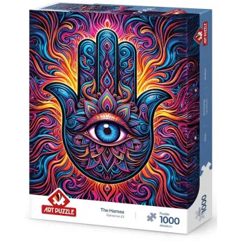 Puzzle THE HAMSA - 1000kom 