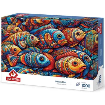 Puzzle MOSAIC FISH - 1000 kom 