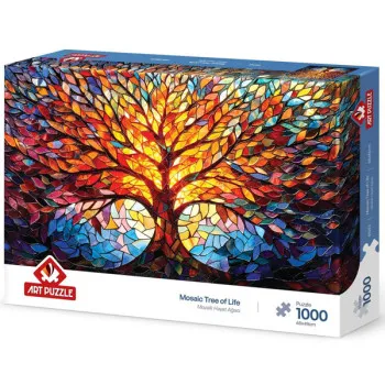 Puzzle MOSAIC TREE OF LIFE - 1000kom 
