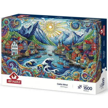 Puzzle CELTIC WIND - 1500kom 