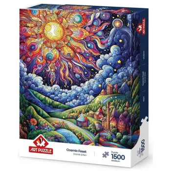 Puzzle COSMIC FEAST - 1500kom 