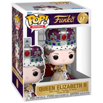 FUNKO POP! Figurica QEII 100TH - QUEEN ELIZABETH II 