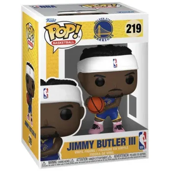 FUNKO POP! Figurica NBA: WARRIORS - JIMMY BUTLER III 