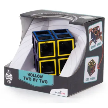 IQ PUZZLE šuplja kocka 2x2 