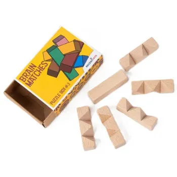 IQ puzzle BRAIN MATCHES #3 