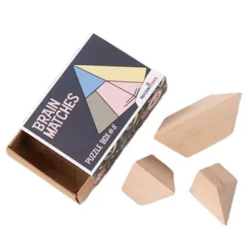 IQ puzzle BRAIN MATCHES #8 