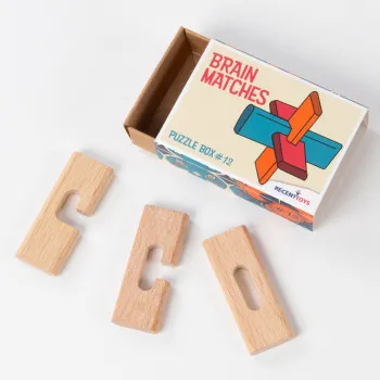 IQ puzzle BRAIN MATCHES #12 