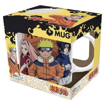 Šolja NARUTO KONOHA VS SUNA 320ml 