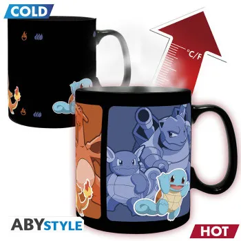 Termoaktivna šolja POKEMON 460ml 