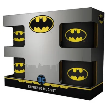 Set četiri  espreso šoljice BATMAN ICONIC 