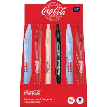 Hemijska olovka COCA-COLA - 4 boje 