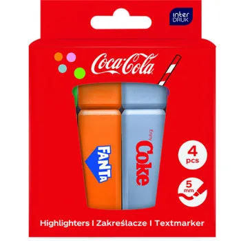 Set četiri signira COCA-COLA MIX 1 