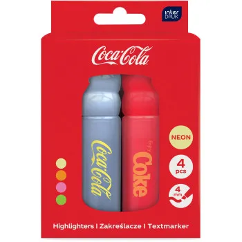 Set četiri signira COCA-COLA MIX 2 