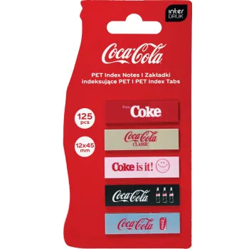 Samolepljivi obeleživači COCA-COLA 