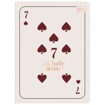 Sveska A5 linije SATIN GOLD II 