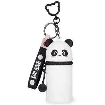 Novčanik za sitniš i privezak PANDA 