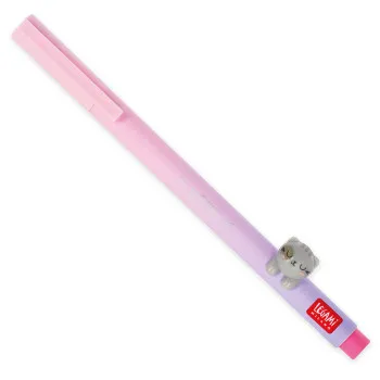 LOVELY FRIENDS gel olovka MACA - roze