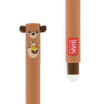 Piši - briši hemijska olovka TEDDY BEAR - crvena
