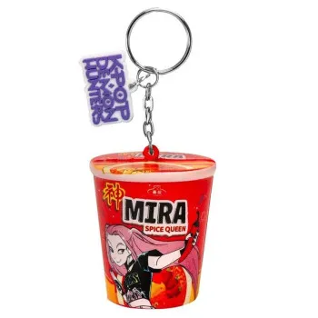 K-POP privezak za ključeve MIRA SPICE QUEEN NOODLES 