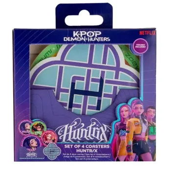Podmetači za čaše K-POP DEMON HUNTERS 