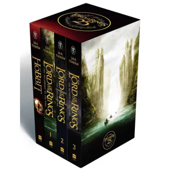 THE LORD OF THE RINGS AND HOBBIT BOX SET FILM TIE-IN 