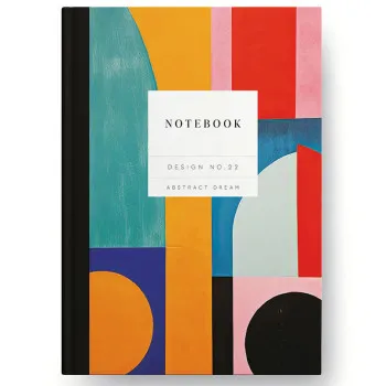 Notes A5 DESIGN NO.22 ABSTRACT 