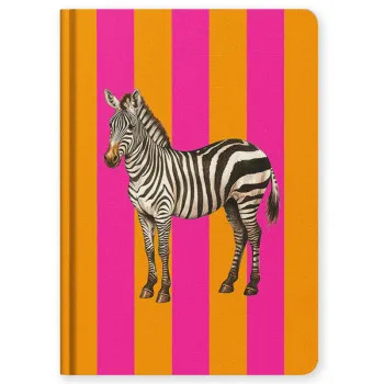 Notes A5 STRIPE ZEBRA 