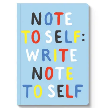 Notes A5 NOTE TO SELF 