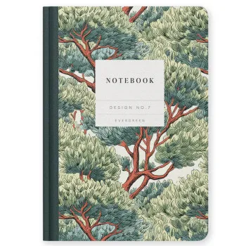 Notes A5 DESIGN NO.7 IN THE CANOPY 
