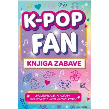 K-POP FUN - KNJIGA ZABAVE 